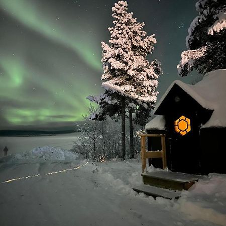 Villa Camp Caroli Hobbit Hut Jukkasjärvi Esterno foto