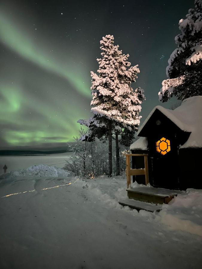 Villa Camp Caroli Hobbit Hut Jukkasjärvi Esterno foto